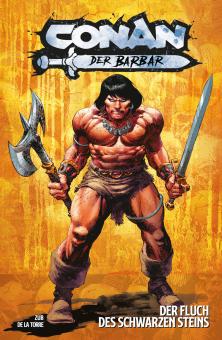 Conan der Barbar (2024) 1: Der Fluch des schwarzen Steins