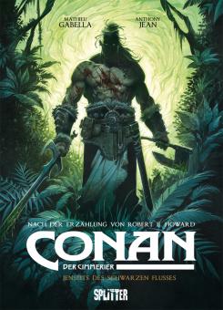 Conan - Der Cimmerier Jenseits des schwarzen Flusses