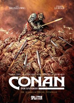Conan - Der Cimmerier Die scharlachrote Zitadelle
