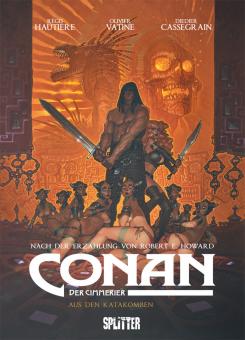 Conan - Der Cimmerier Aus den Katakomben
