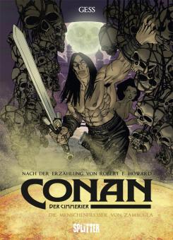 Conan - Der Cimmerier Die Menschenfresser von Zamboula