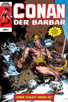 Conan der Barbar - Classic Collection Band 9