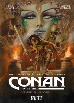 Conan - Der Cimmerier Der Gott in der Schale