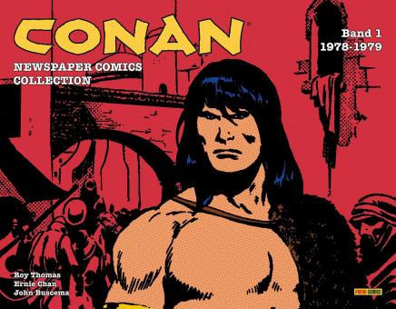 Conan Newspaper Comics Collection Band 1: 1978-1979