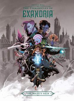 Critical Role The Chronicles of Exandria – The Mighty Nein (Artbook)