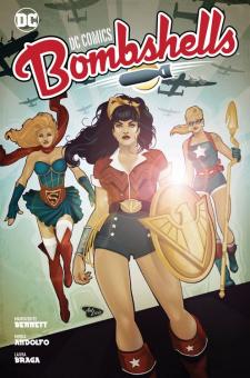 DC Comics Bombshells 2: Verbündete und Feinde