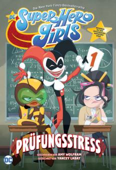 DC Super Hero Girls: Prüfungsstress 