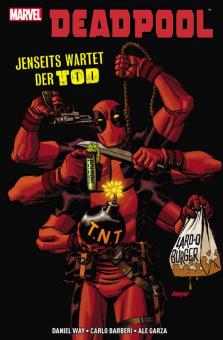 Deadpool: Jenseits wartet der Tod Softcover