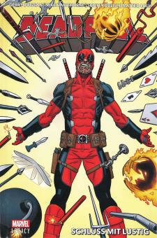 Deadpool (Marvel Legacy) 3: Schluss mit Lustig (Hardcover)