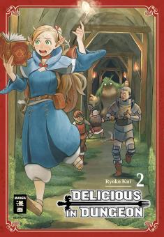 Delicious in Dungeon Band 2