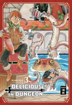 Delicious in Dungeon Band 3