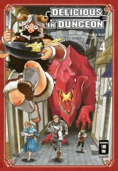 Delicious in Dungeon Band 4