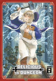 Delicious in Dungeon Band 5