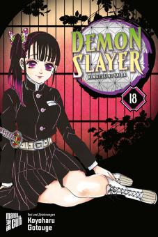 Demon Slayer - Kimetsu no yaiba Band 18