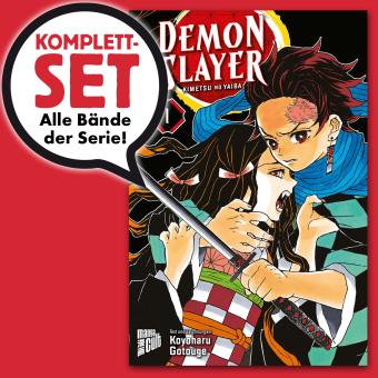 Demon Slayer - Kimetsu no yaiba Komplettset (23 Bände)