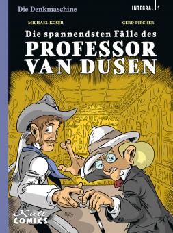 Denkmaschine Integral 1: Die spannenden Fälle des Professor van Dusen