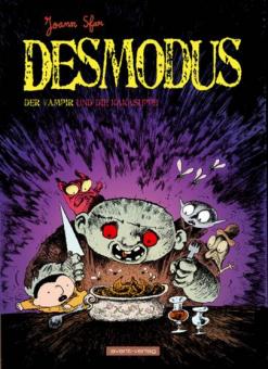 Desmodus 4: Desmodus und die Kaka-Suppe