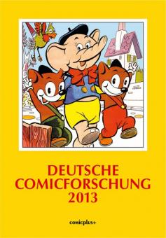 Deutsche Comicforschung Jahrbuch 2013