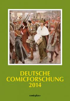 Deutsche Comicforschung Jahrbuch 2014