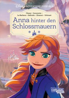 Disney Adventure Journals Anna hinter den Schlossmauern