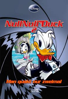 Disney Enthologien 22: NullNull Duck – Man quack nur zweimal
