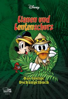 Disney Enthologien 29: Lianen und Lentenschurz – Das lustige Dschungelbuch