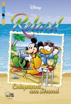 Disney Enthologien 53: Relax! – Entspannt am Strand
