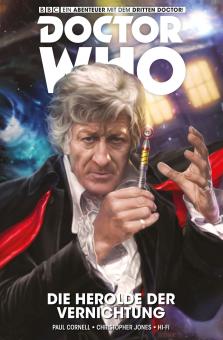 Doctor Who Ein Abenteuer mit dem dritten Doctor: Die Herolde der Vernichtung