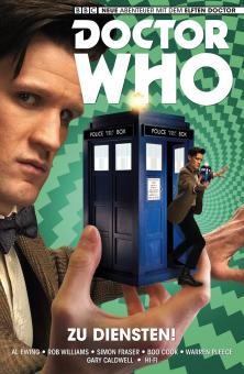 Doctor Who Neue Abenteuer mit dem elften Doctor 2: Zu Diensten