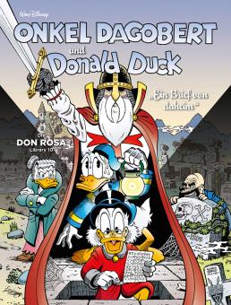 Don Rosa Library 10: Onkel Dagobert und Donald Duck - Ein Brief von daheim