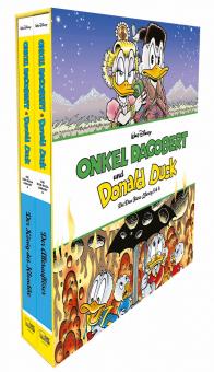 Don Rosa Library Onkel Dagobert und Donald Duck - Schuber 3 (Band 5 und 6)