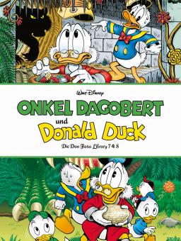 Don Rosa Library Onkel Dagobert und Donald Duck - Schuber 4 (Band 7 und 8)