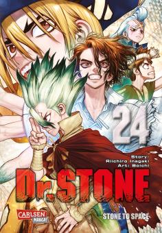 Dr. Stone 24: Stone to space