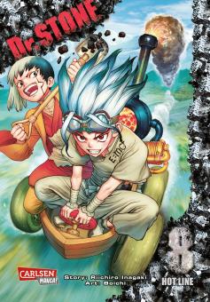 Dr. Stone 8: Hot Line