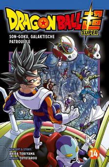 Dragon Ball Super 14: Son-Goku, galaktische Patrouille