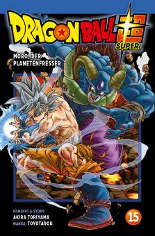 Dragon Ball Super 15: Moro, der Planetenfresser