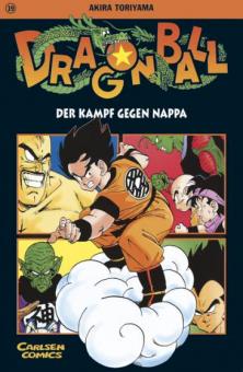 Dragon Ball 19: Der Kampf gegen Nappa