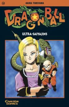 Dragon Ball 32: Ultra-Saiyajins