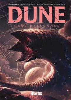 Dune - Haus Harkonnen Buch 1  (Vorzugsausgabe)