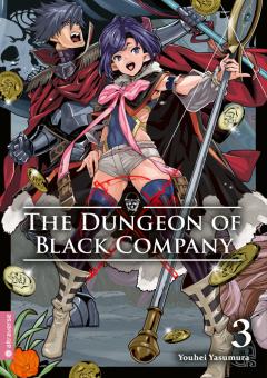 Dungeon of Black Company Band 3