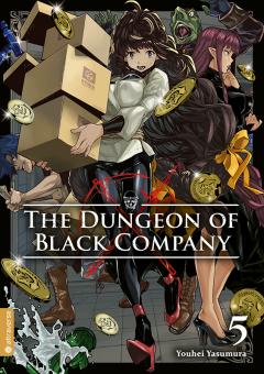 Dungeon of Black Company Band 5