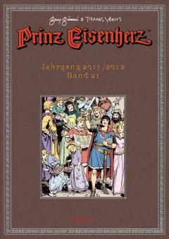 Prinz Eisenherz (Gianni & Yeates) 21: Jahrgang 2011/2012