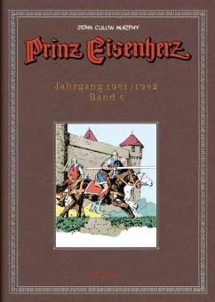 Prinz Eisenherz (Murphy-Jahre) 6: Jahrgang 1981/1982