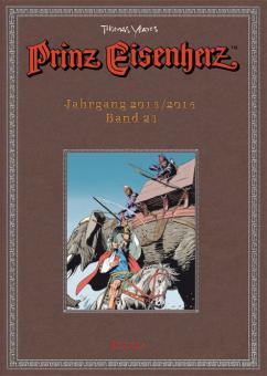 Prinz Eisenherz (Yeates-Jahre) 23: Jahrgang 2015/2016