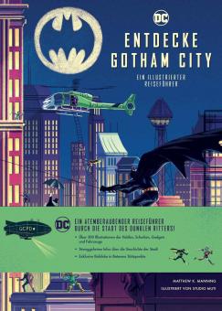 Entdecke Gotham City 