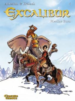 Excalibur 4: Merlins Zorn