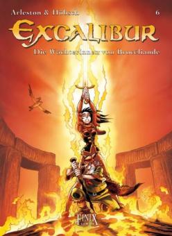 Excalibur 6: Die Wächterinnen von Brocéliande