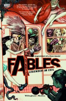 Fables 1: Legenden im Exil