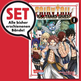 Fairy Tail - 100 Years Quest Set 1-14