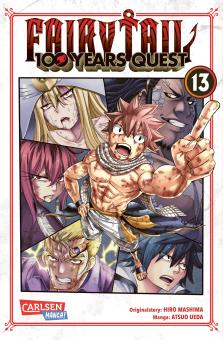 Fairy Tail - 100 Years Quest Band 13